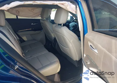 2019 Cadillac Xt4 Premium Luxury from USA, damaged, VIN 1GYFZCR47KF128284